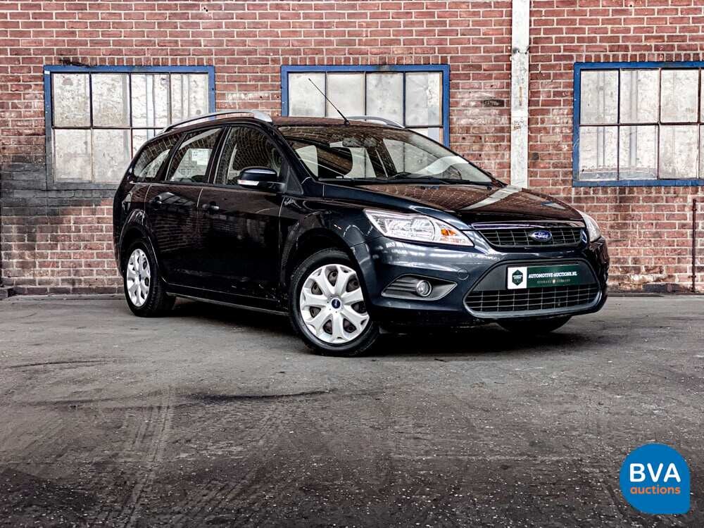 Ford Focus Wagon 1.6 Comfort 101pk 2010, PL-391-P