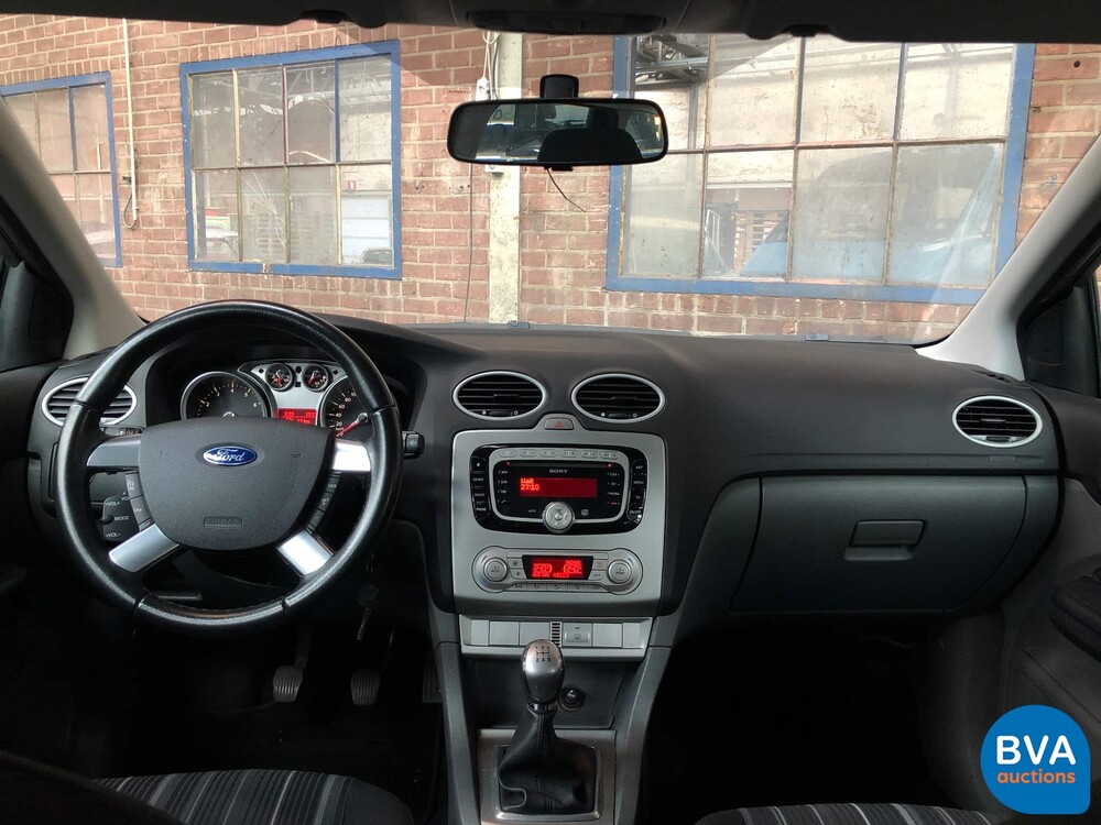 Ford Focus Wagon 1.6 Comfort 101pk 2010, PL-391-P