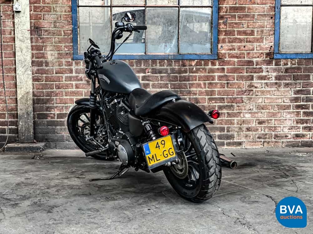 Harley Davidson Sportster 883 2015, 49-ML-GG