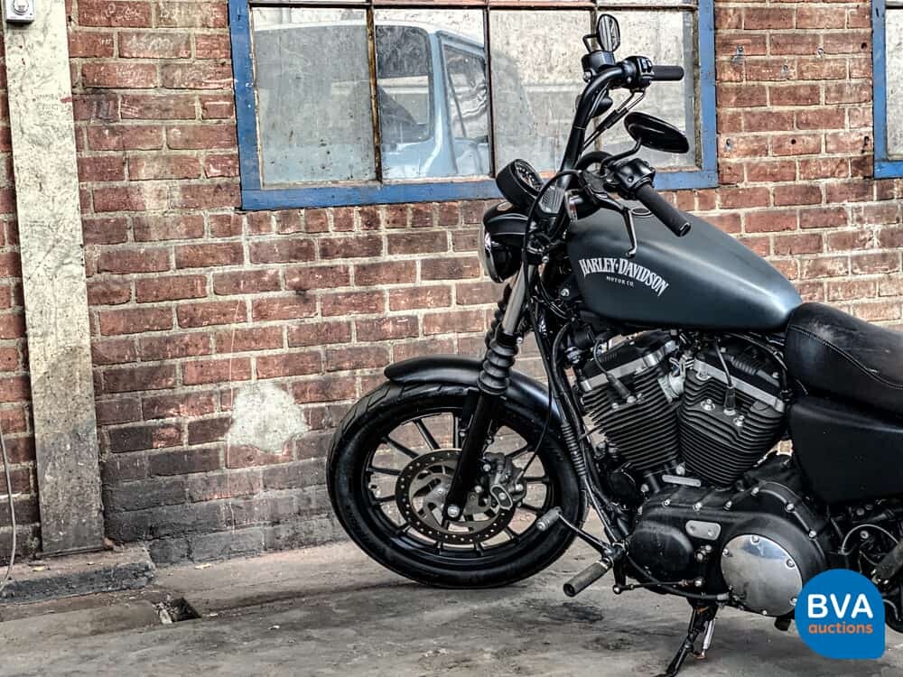 Harley Davidson Sportster 883 2015, 49-ML-GG