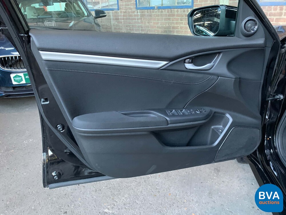 2017 Honda Civic EX Edition 158 PS.