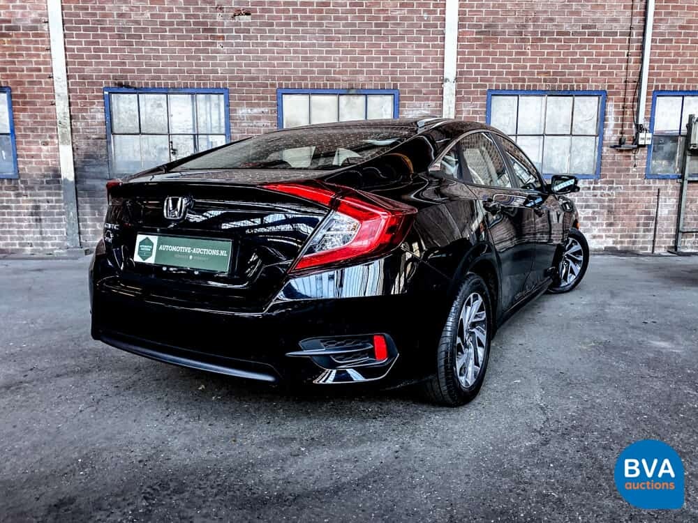 2017 Honda Civic EX Edition 158 PS.