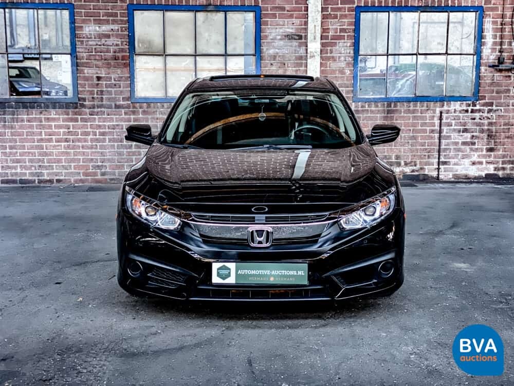 2017 Honda Civic EX Edition 158 PS.