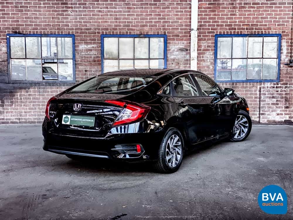 2017 Honda Civic EX Edition 158 PS.