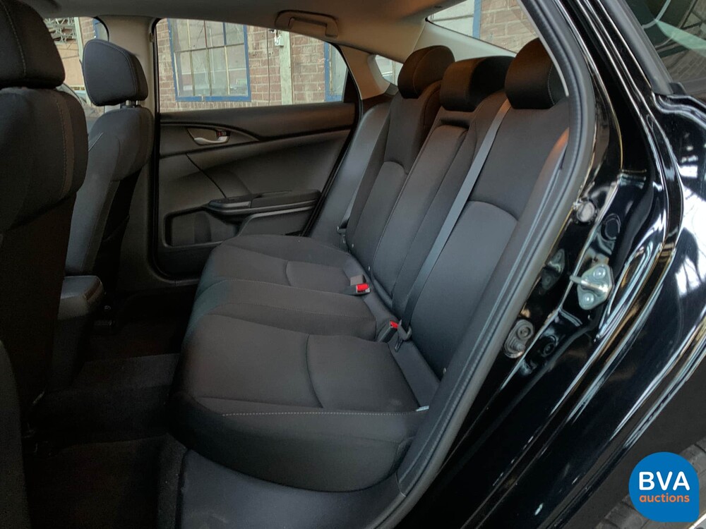 2017 Honda Civic EX Edition 158 PS.