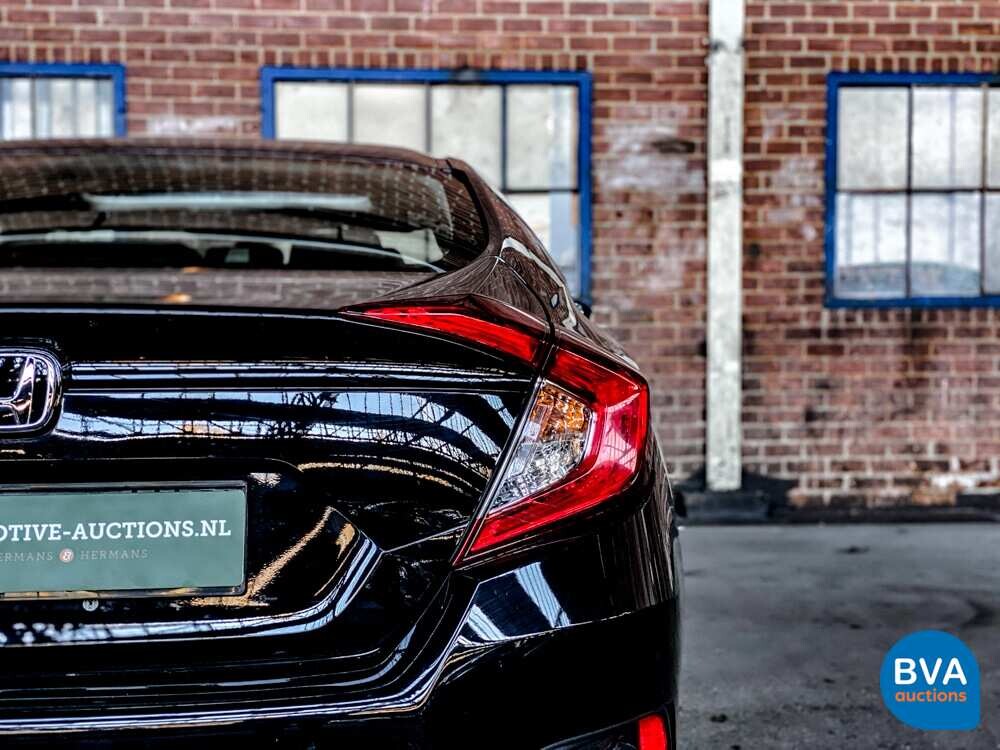 2017 Honda Civic EX Edition 158 PS.