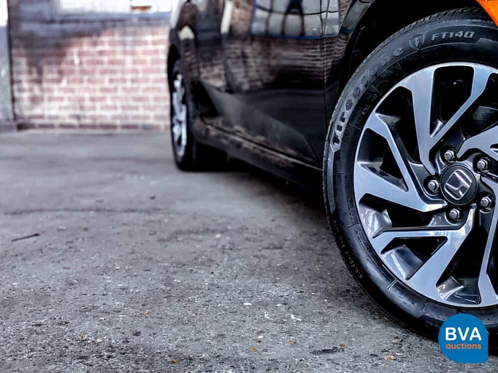 2017 Honda Civic EX Edition 158 PS.