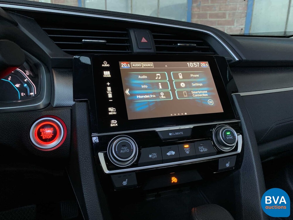 2017 Honda Civic EX Edition 158 PS.