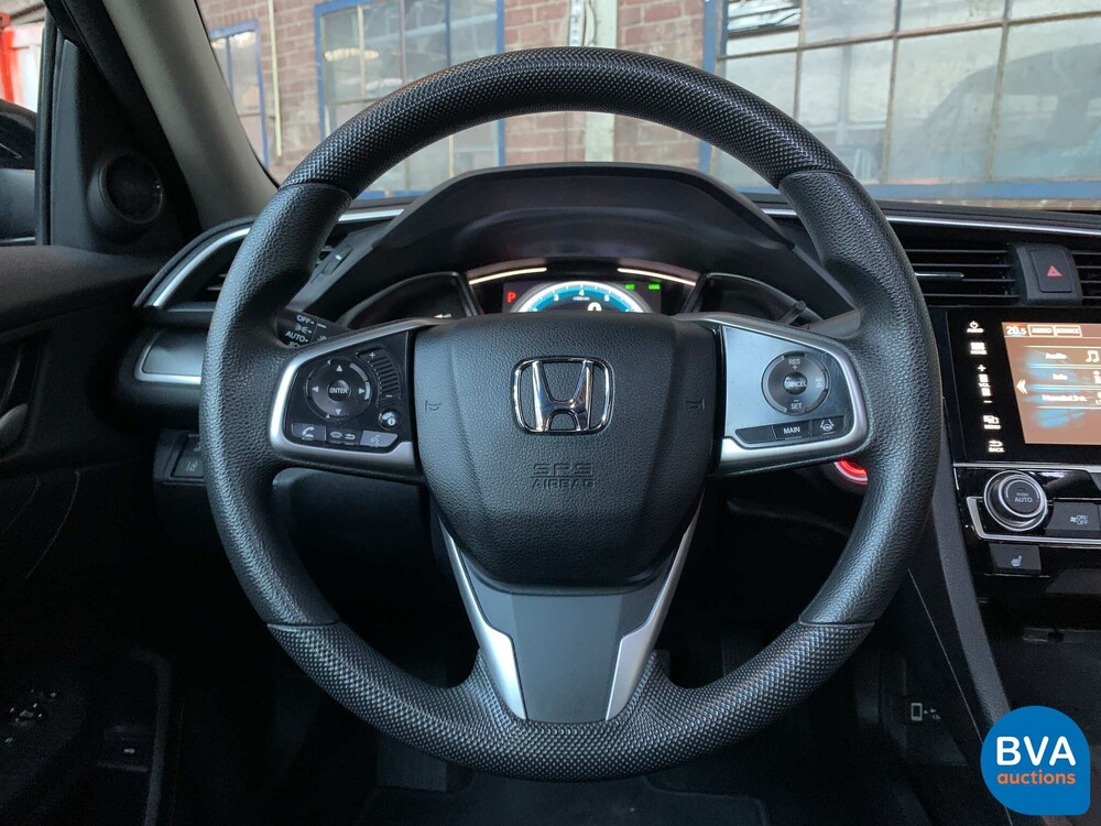 2017 Honda Civic EX Edition 158 PS.