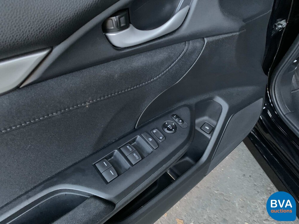 2017 Honda Civic EX Edition 158 PS.