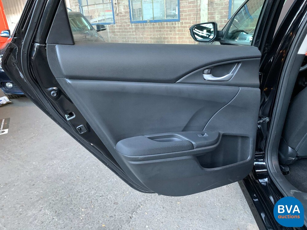 2017 Honda Civic EX Edition 158 PS.