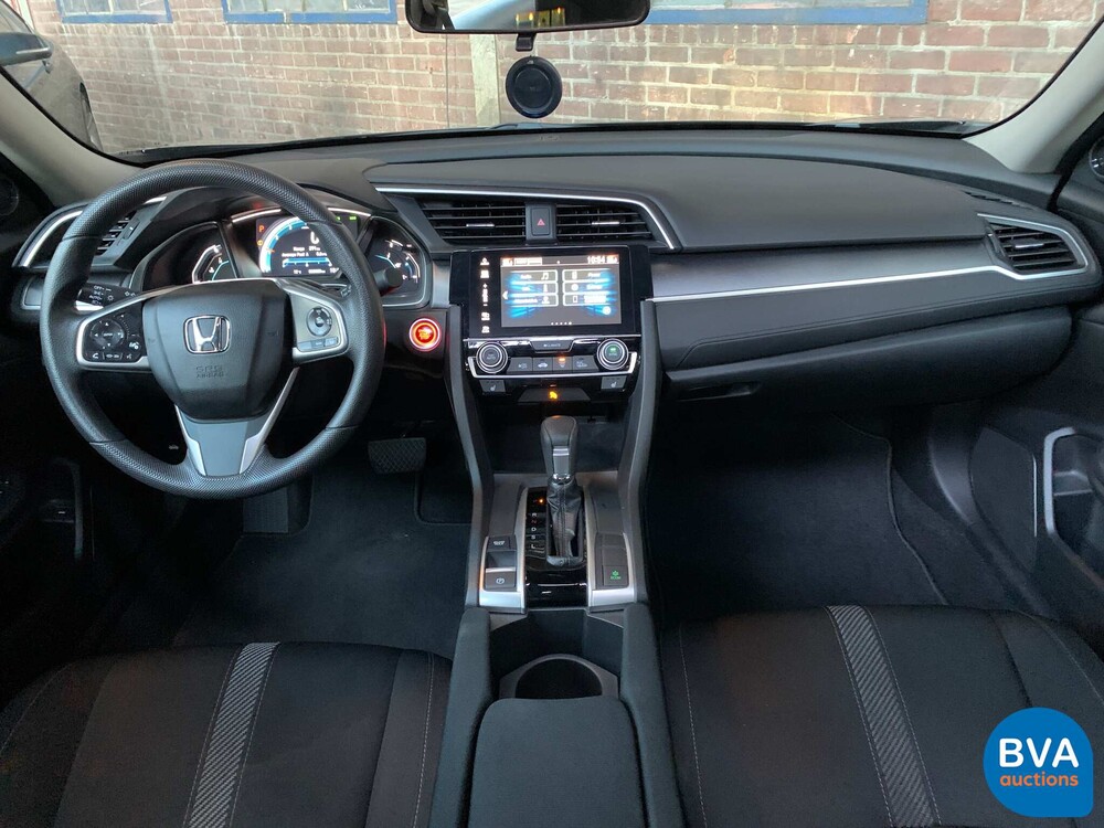 2017 Honda Civic EX Edition 158 PS.