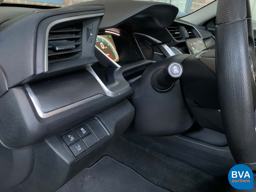 2017 Honda Civic EX Edition 158 PS.