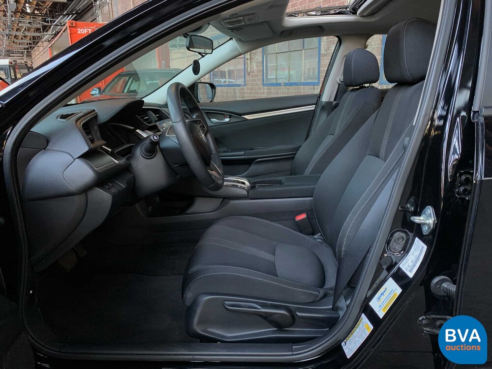 2017 Honda Civic EX Edition 158 PS.