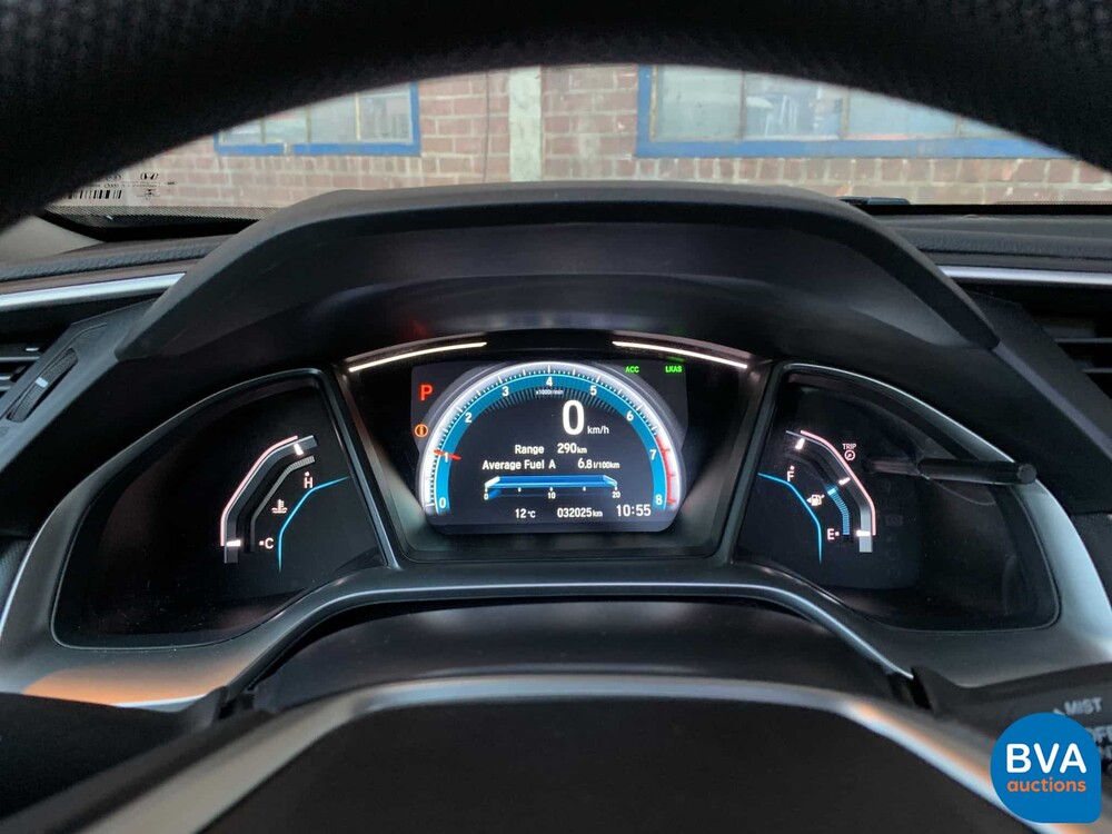 2017 Honda Civic EX Edition 158 PS.