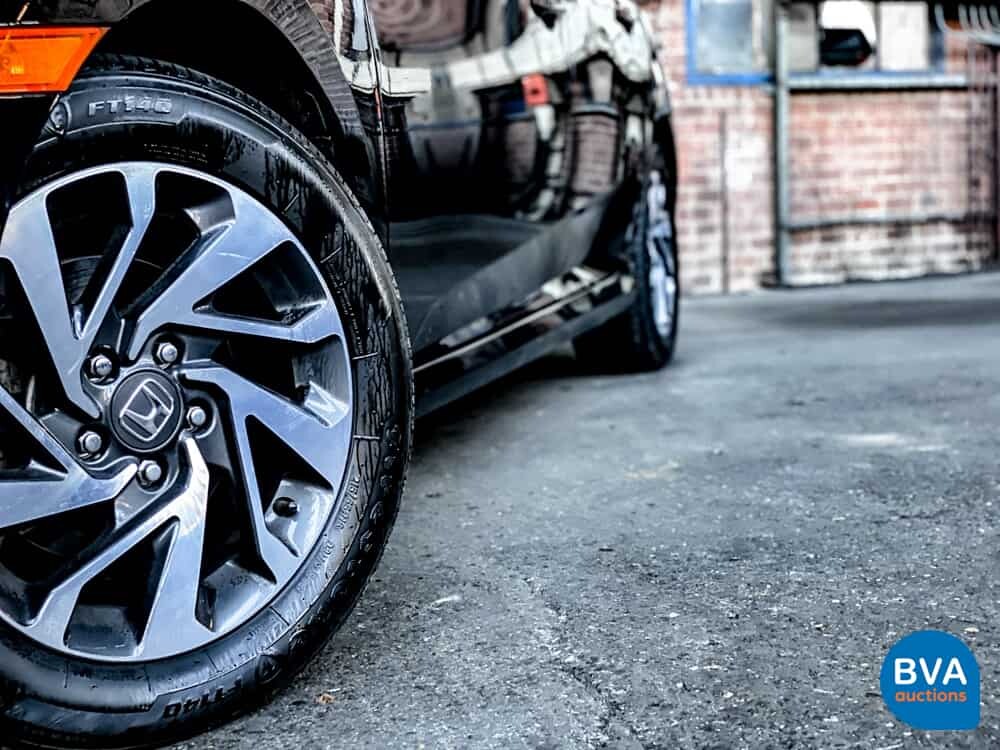 2017 Honda Civic EX Edition 158 PS.