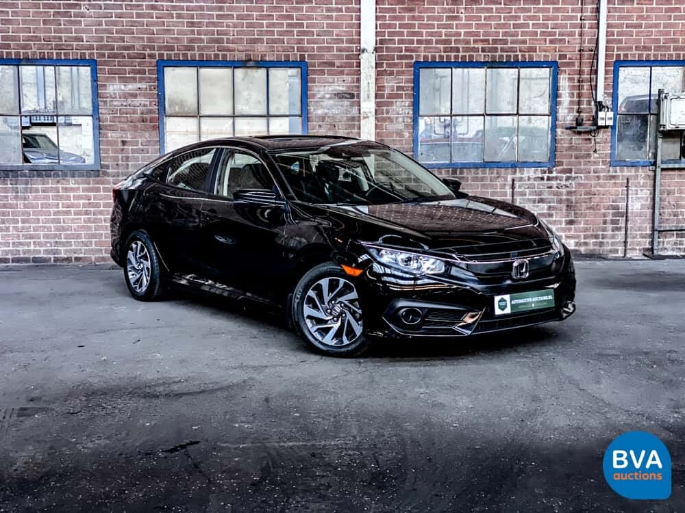 2017 Honda Civic EX Edition 158 PS.