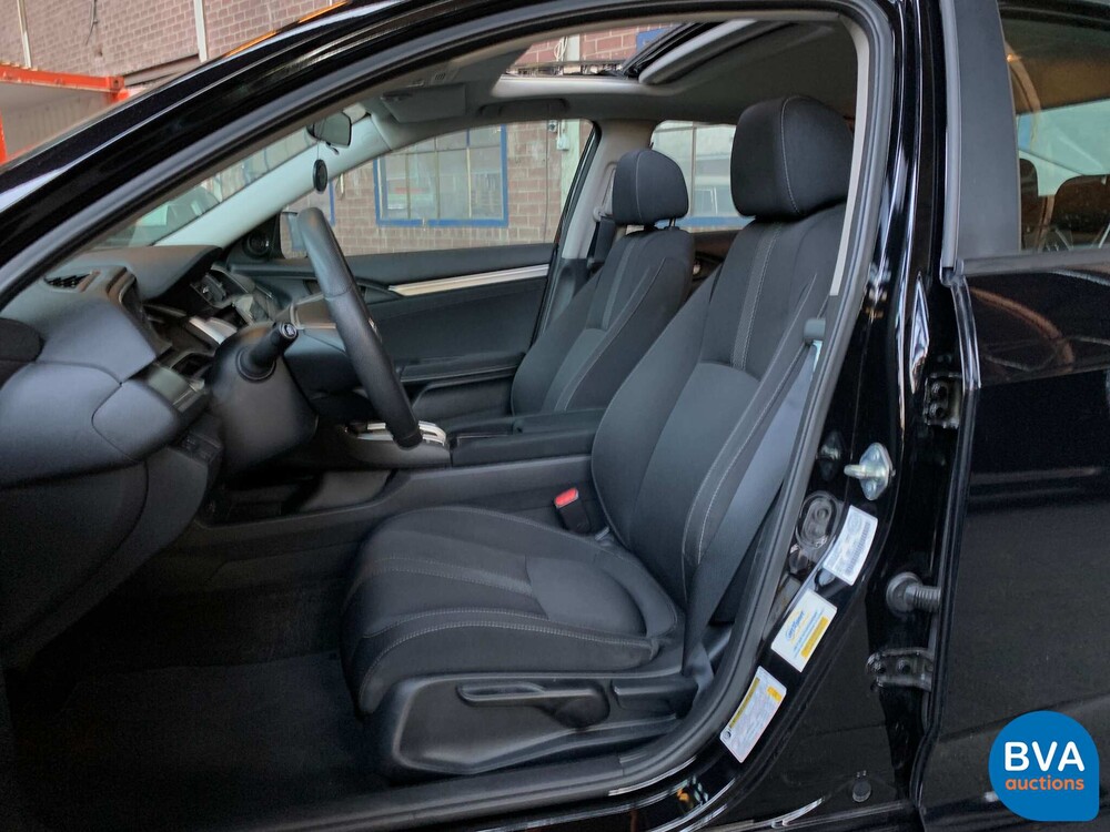 2017 Honda Civic EX Edition 158 PS.