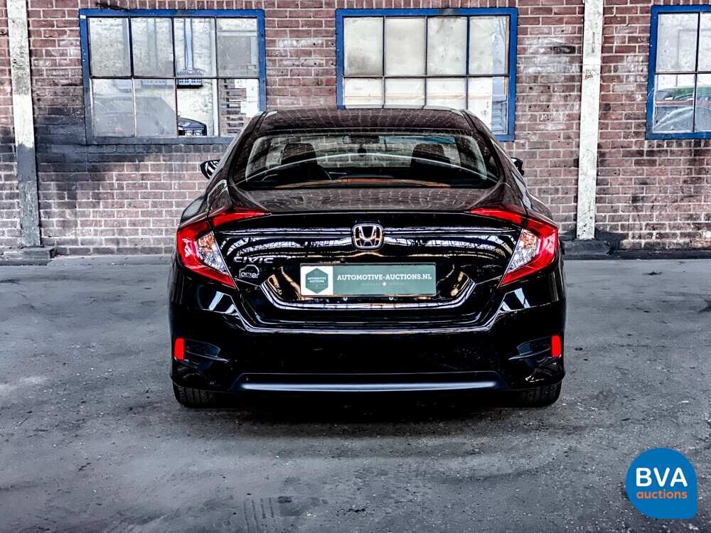 2017 Honda Civic EX Edition 158 PS.