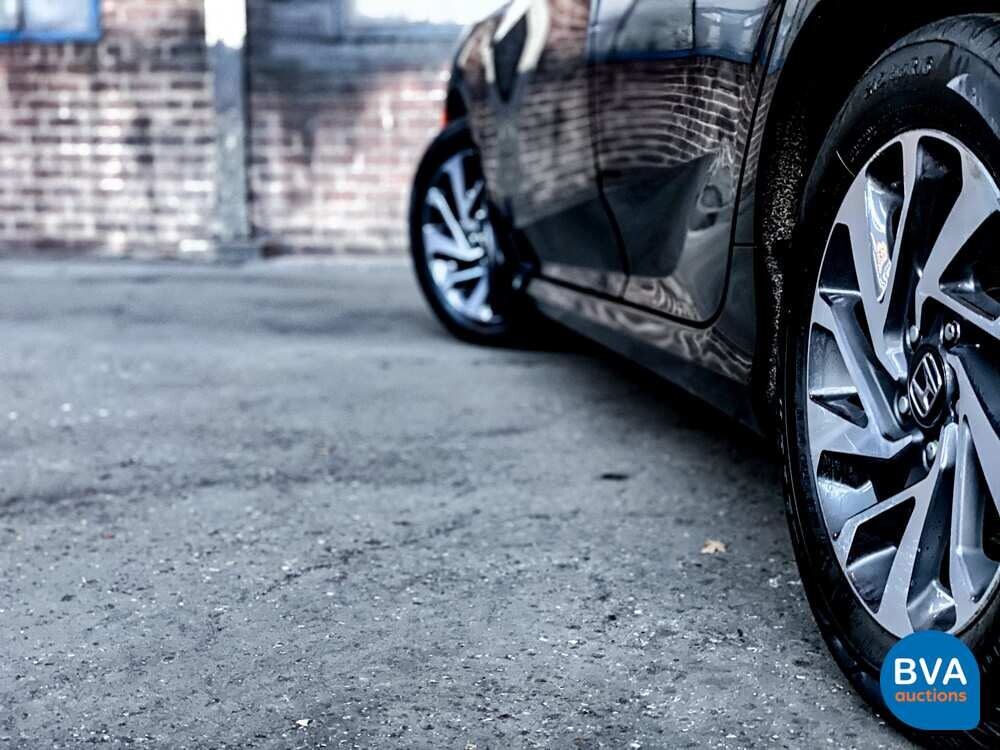 2017 Honda Civic EX Edition 158 PS.