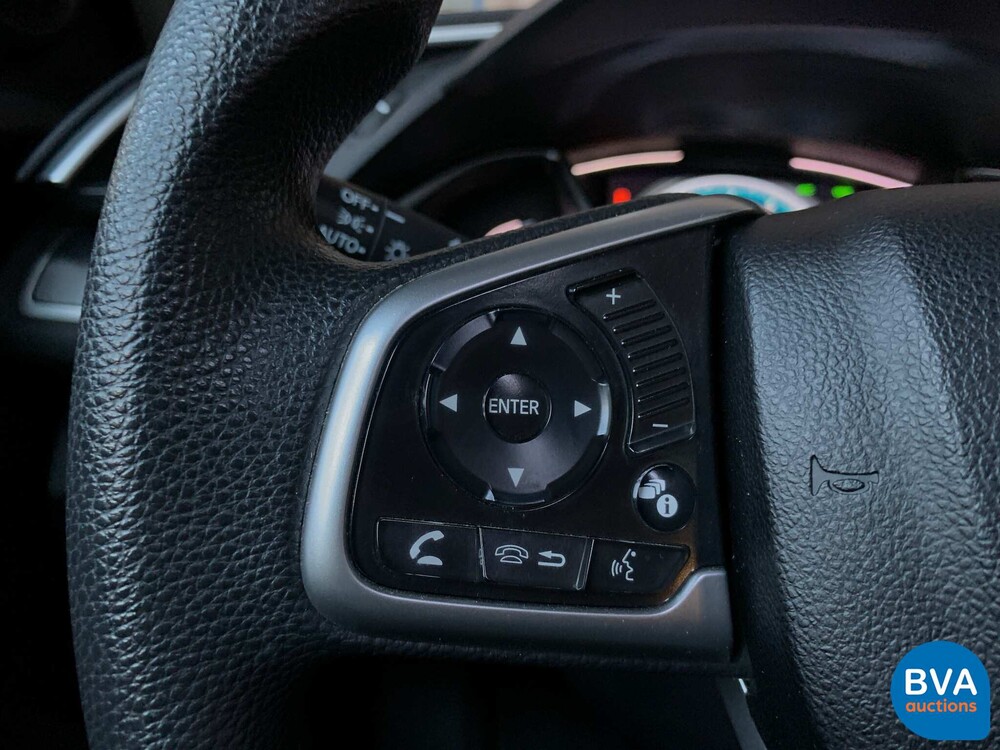 2017 Honda Civic EX Edition 158 PS.