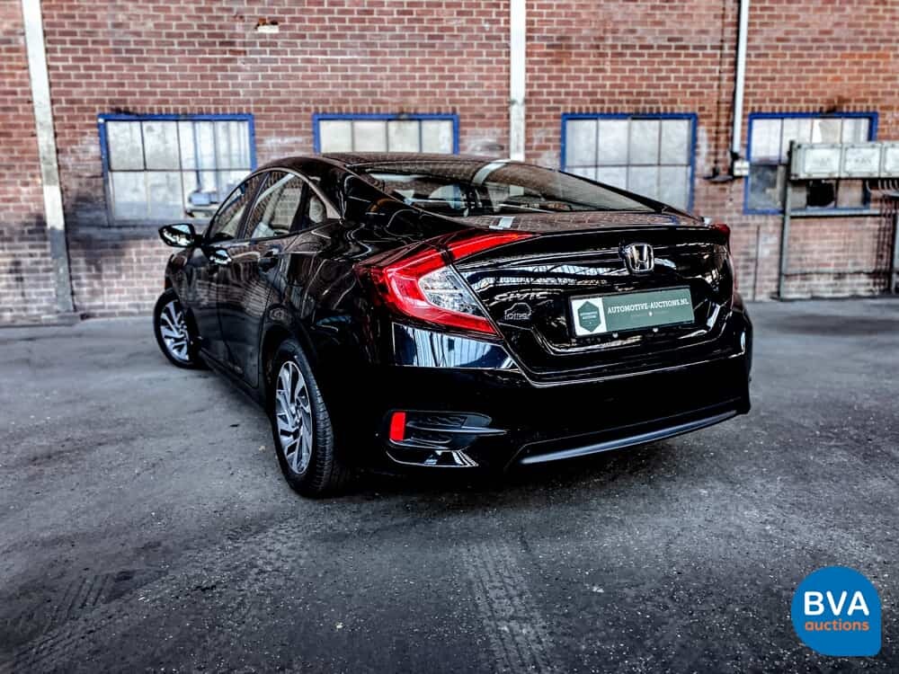 2017 Honda Civic EX Edition 158 PS.