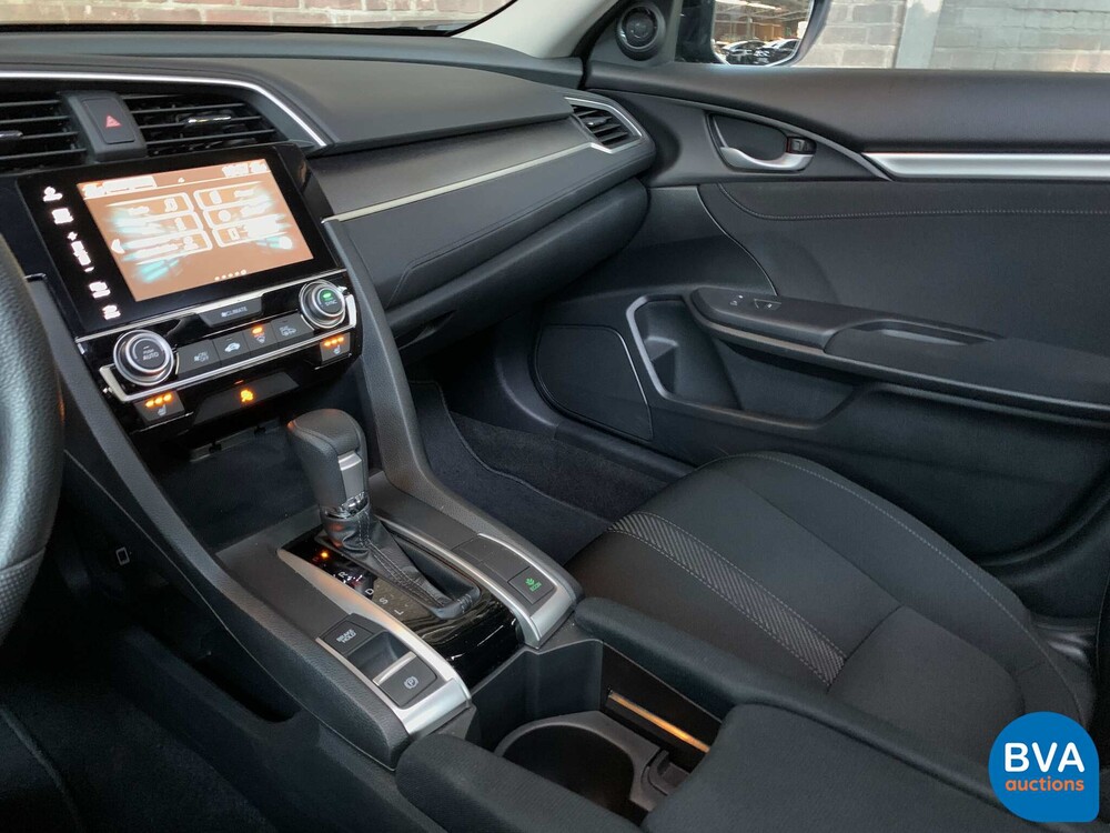 2017 Honda Civic EX Edition 158 PS.