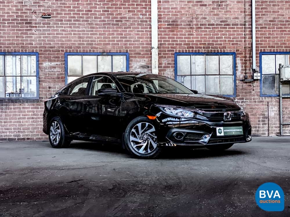 2017 Honda Civic EX Edition 158 PS.