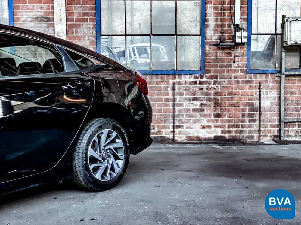 2017 Honda Civic EX Edition 158 PS.