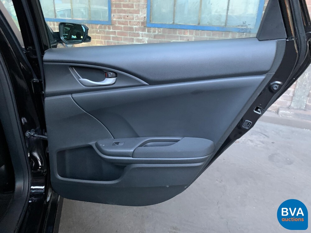 2017 Honda Civic EX Edition 158 PS.