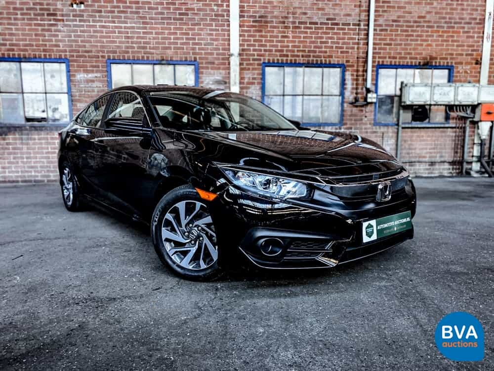 2017 Honda Civic EX Edition 158 PS.