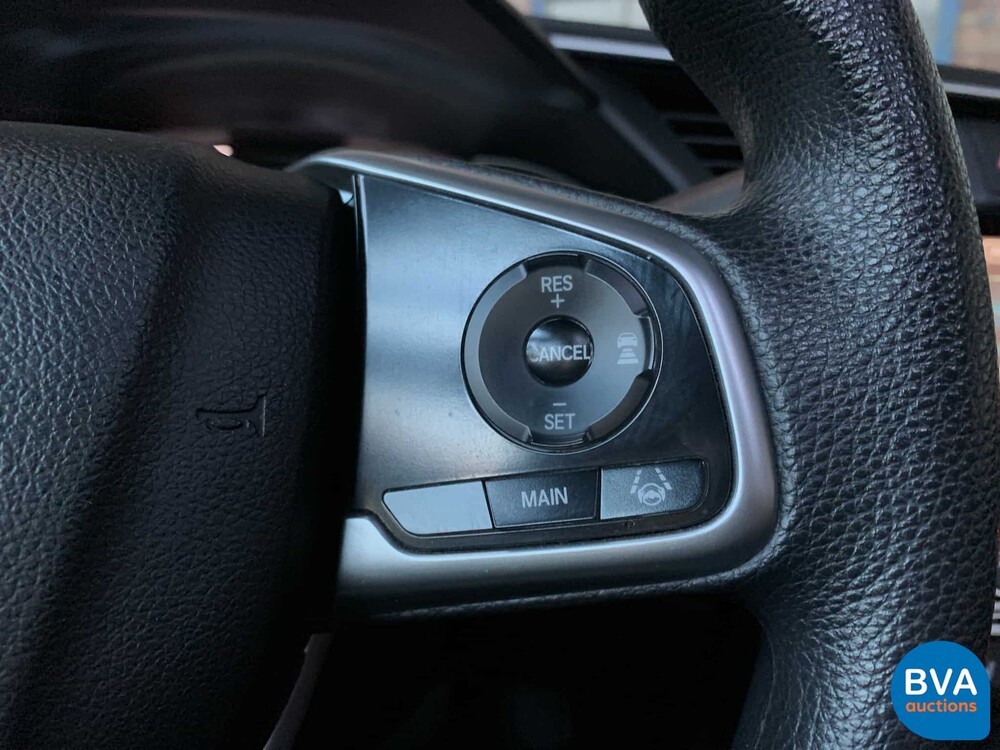 2017 Honda Civic EX Edition 158 PS.