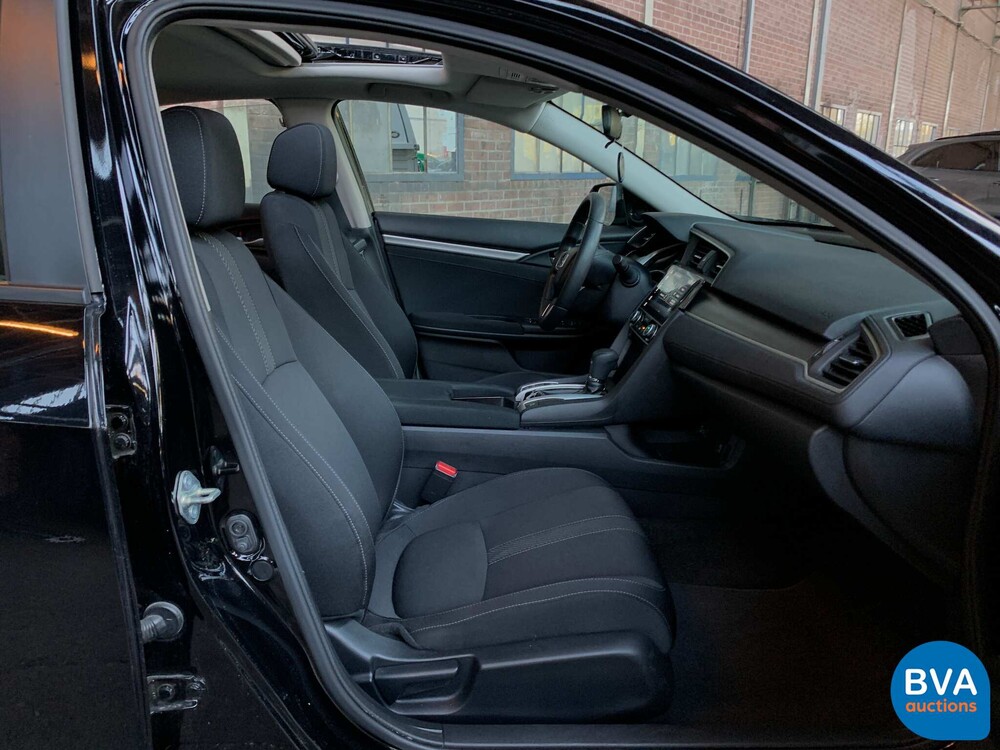 2017 Honda Civic EX Edition 158 PS.