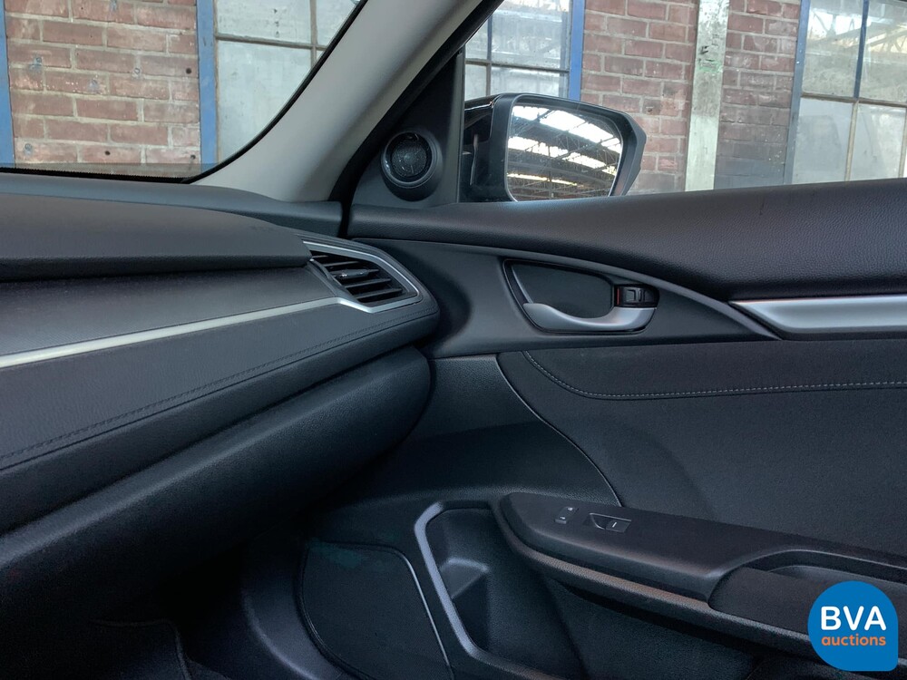 2017 Honda Civic EX Edition 158 PS.