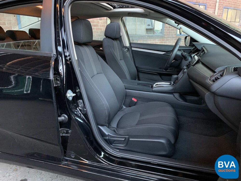 2017 Honda Civic EX Edition 158 PS.