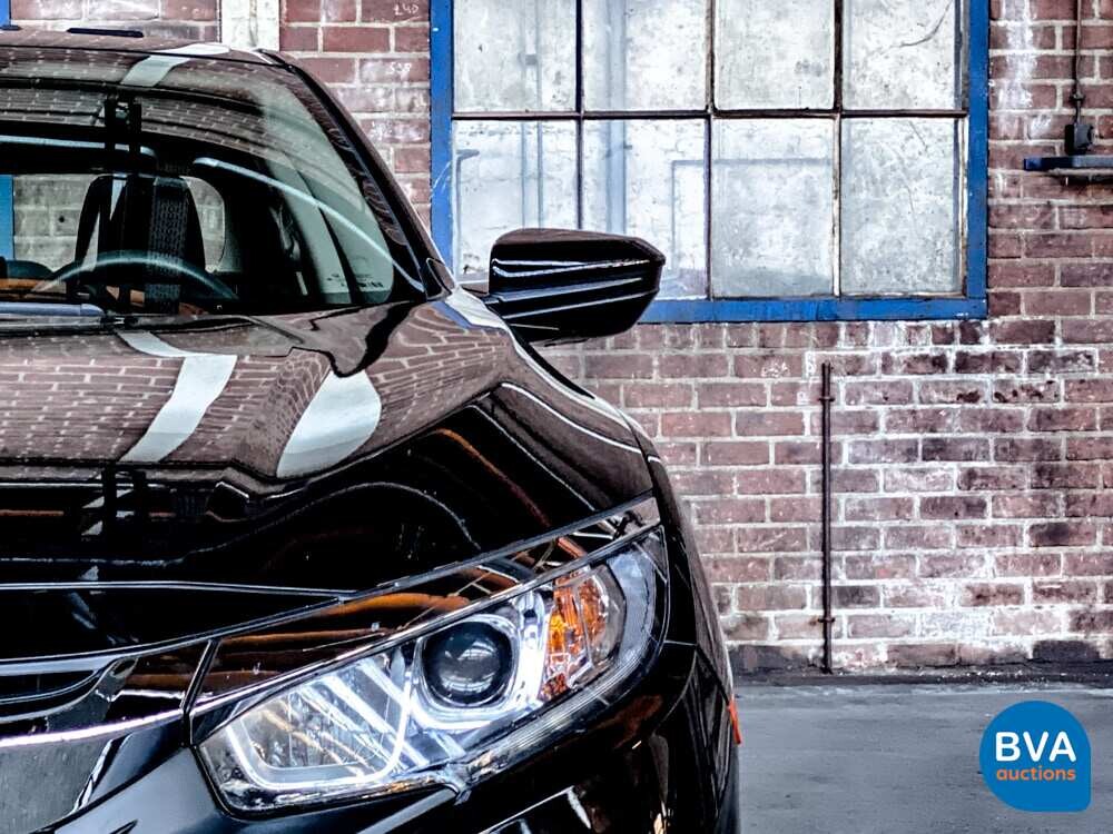 2017 Honda Civic EX Edition 158 PS.