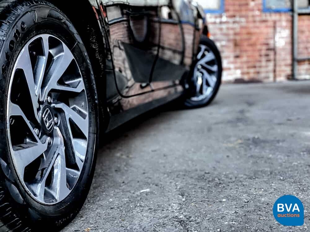 2017 Honda Civic EX Edition 158 PS.