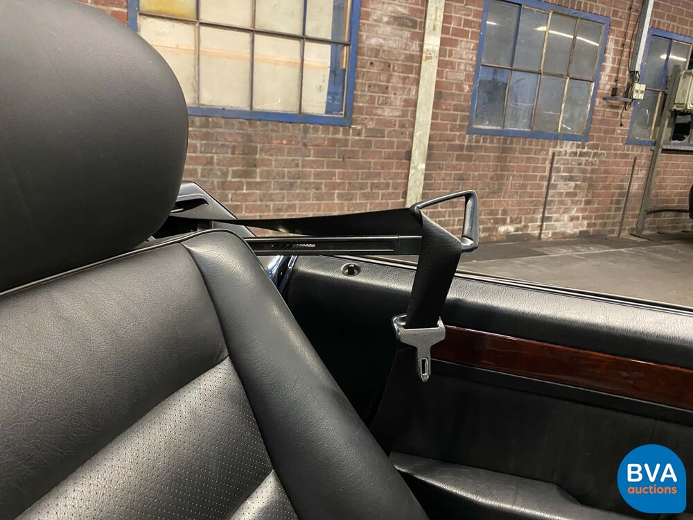Mercedes-Benz E200 Cabrio W124 C 1995.