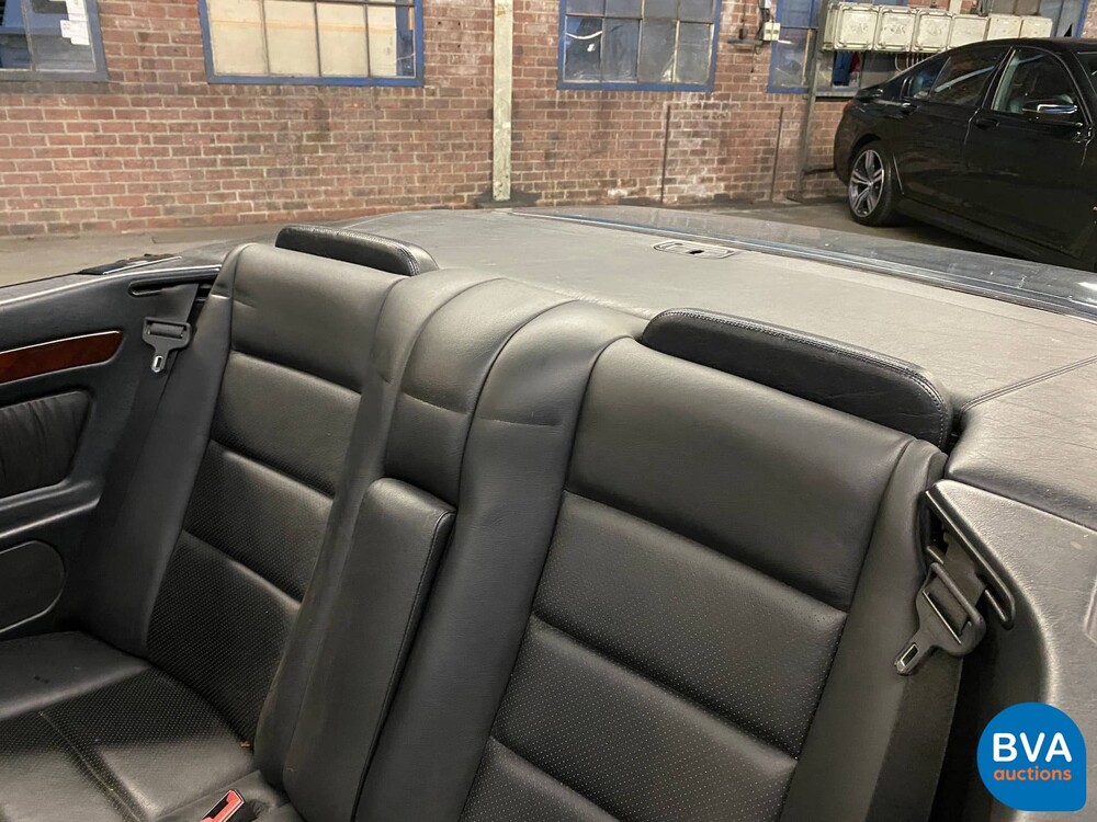 Mercedes-Benz E200 cabriolet W124 C 1995