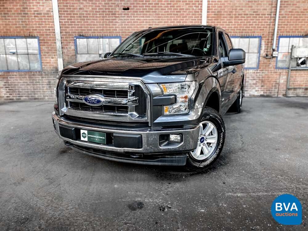 Ford F150 2.7l V6 320pk 2017