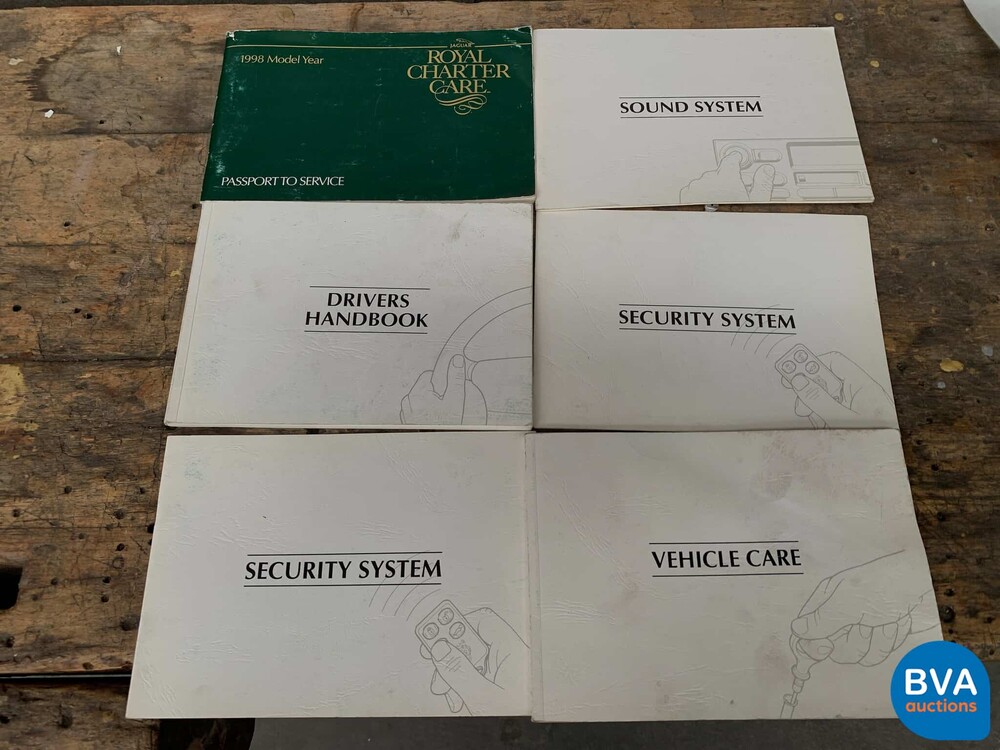 Jaguar XJR V8 363pk 1998