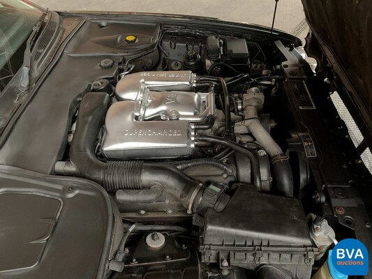Jaguar XJR V8 363hp 1998.