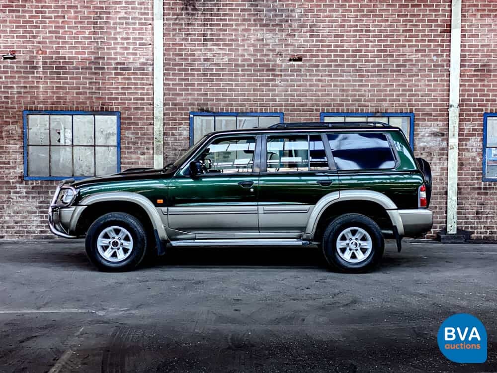Nissan Patrol GR 3.0 Comfort 158pk 2002 -Origineel NL-, 97-BB-JL