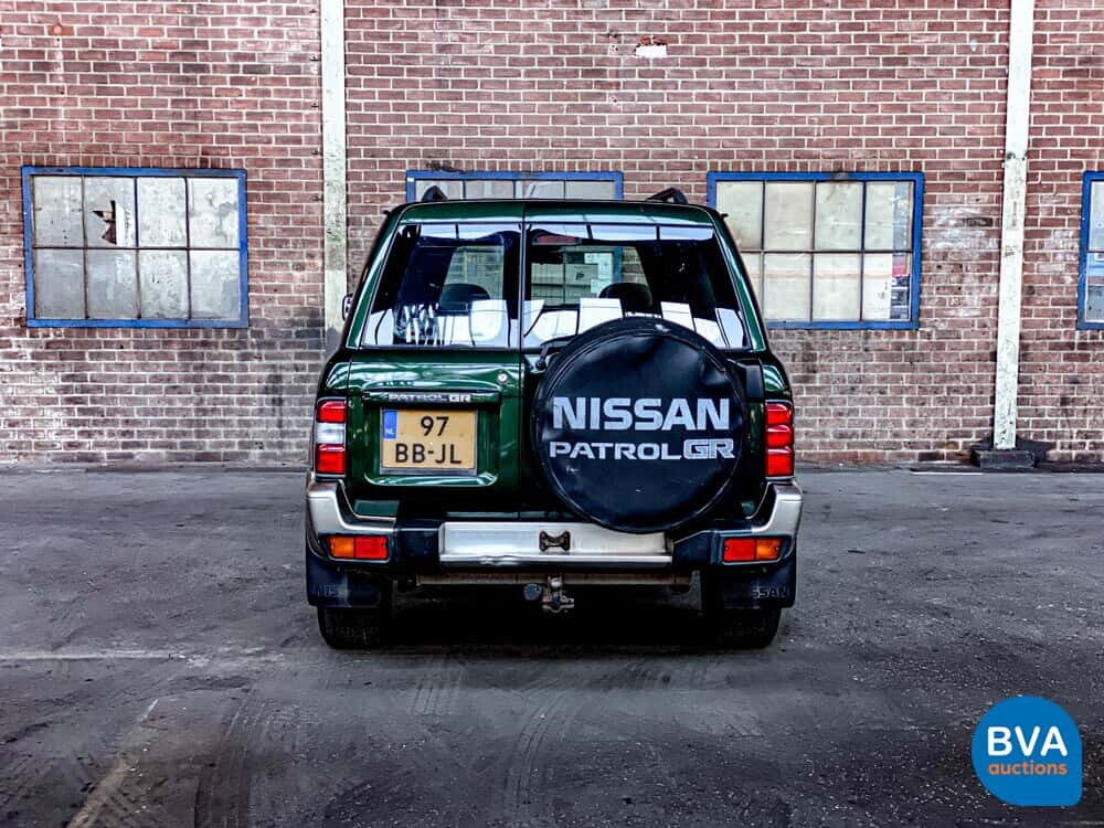 Nissan Patrol GR 3.0 Comfort 158pk 2002 -Origineel NL-, 97-BB-JL