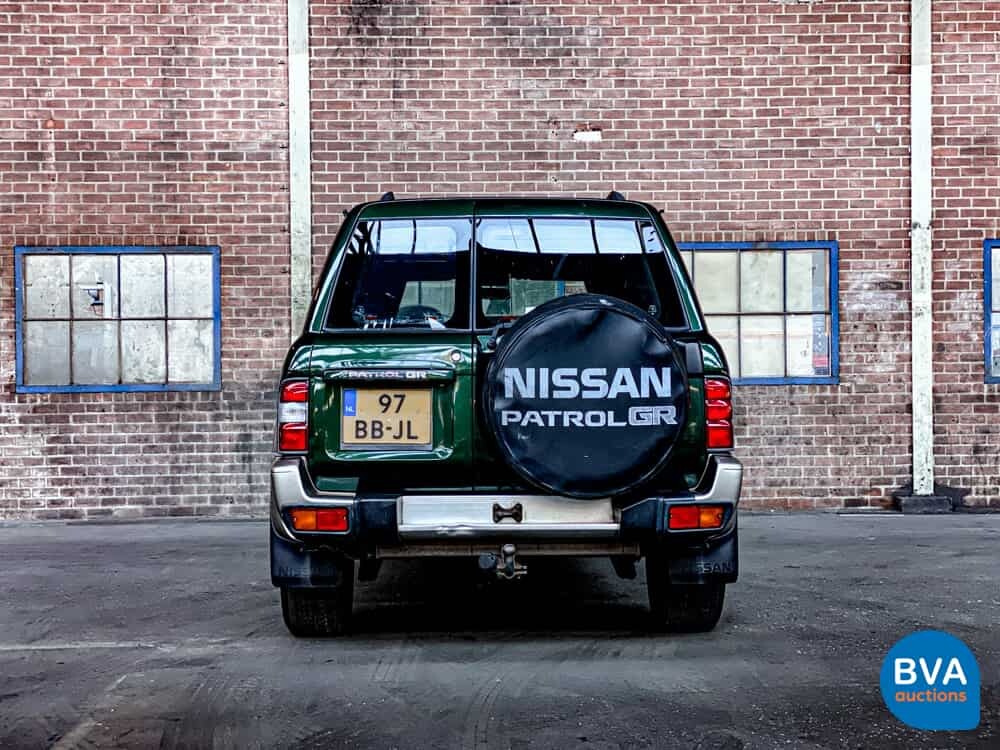 Nissan Patrol GR 3.0 Comfort 158pk 2002 -Origineel NL-, 97-BB-JL