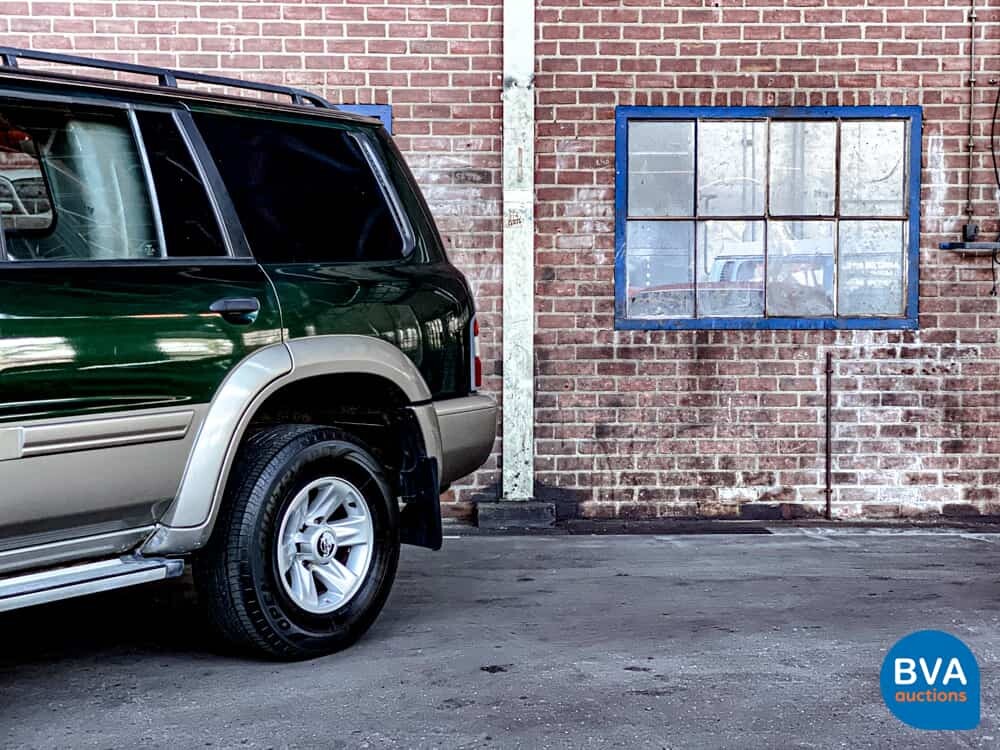 Nissan Patrol GR 3.0 Comfort 158pk 2002 -Origineel NL-, 97-BB-JL