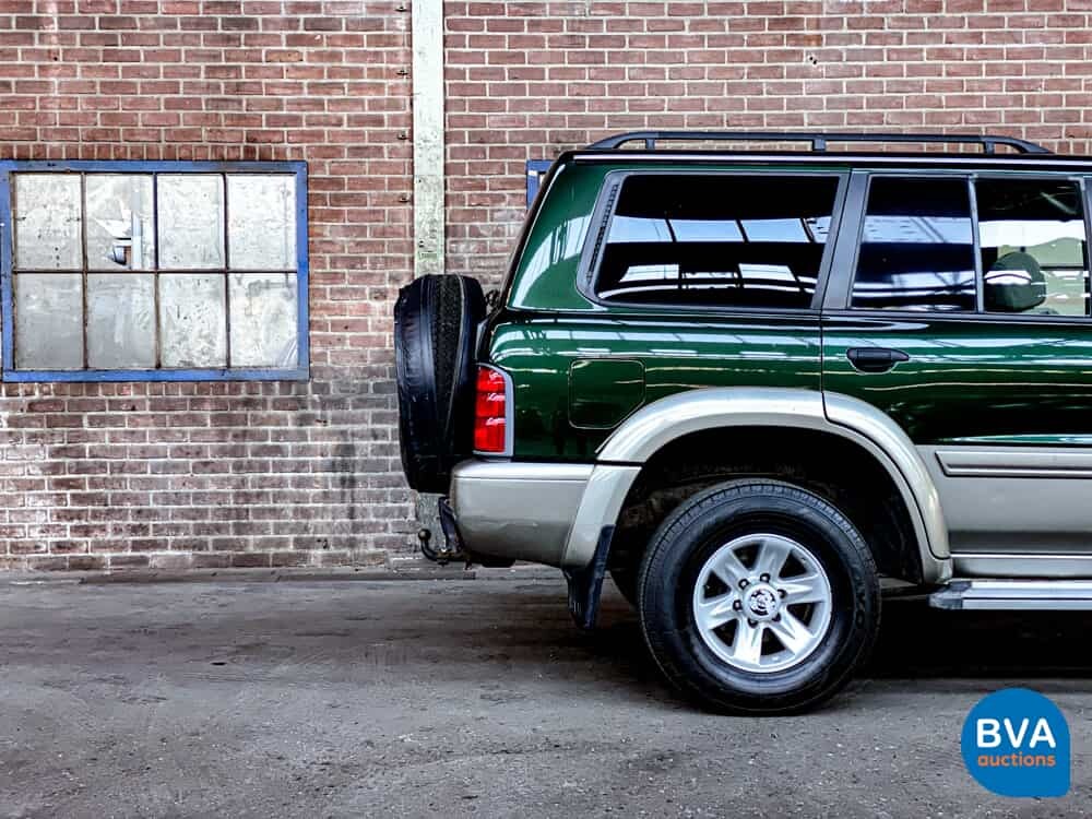 Nissan Patrol GR 3.0 Comfort 158pk 2002 -Origineel NL-, 97-BB-JL