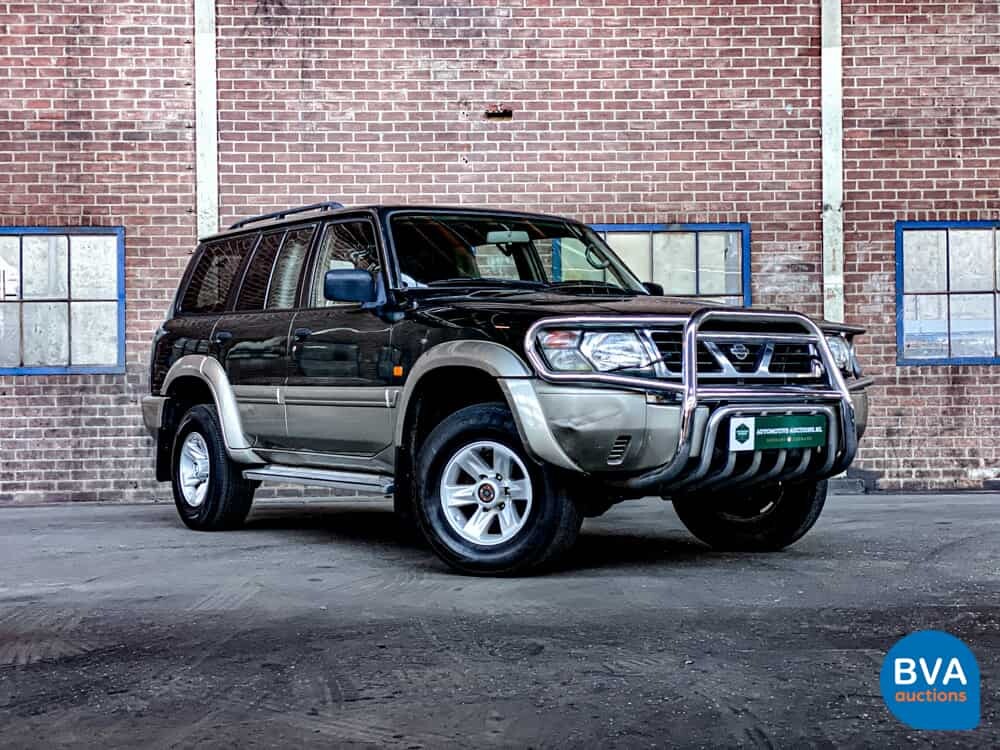 Nissan Patrol GR 3.0 Comfort 158pk 2002 -Origineel NL-, 97-BB-JL