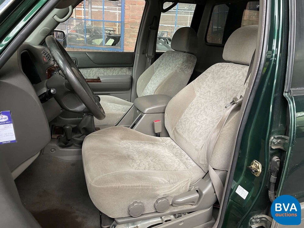 Nissan Patrol GR 3.0 Comfort 158pk 2002 -Origineel NL-, 97-BB-JL