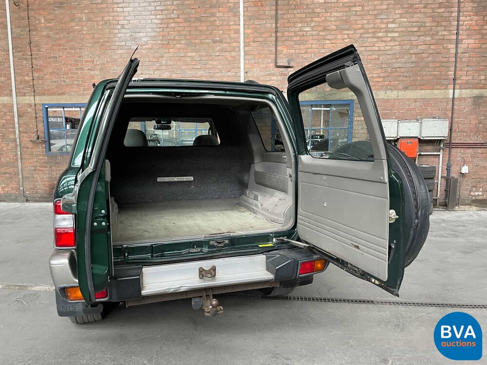 Nissan Patrol GR 3.0 Comfort 158pk 2002 -Origineel NL-, 97-BB-JL